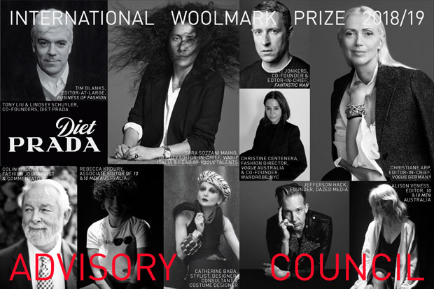 Int'l Woolmark Prize announces expert Advisory Council  & nominees