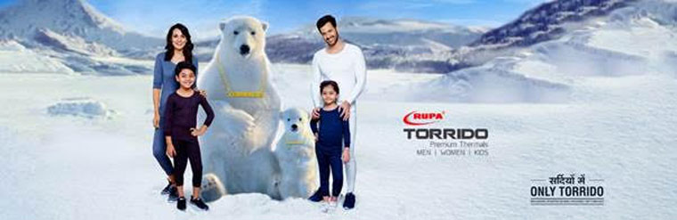 Rupa Knitwear - Stay Hot This Winter With RUPA Torrido! Sardiyon main only  torrido! #Thermals #Winterwear #WinterFashion