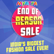 Myntra S End Of Reason Sale Starts From January