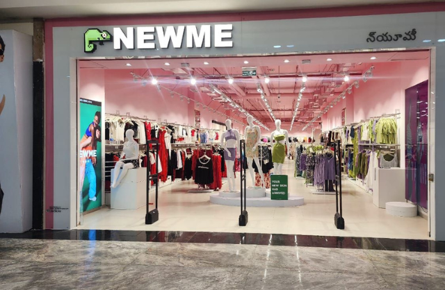 Newme Debuts Biggest Gen Z Fashion Store In Hyderabad