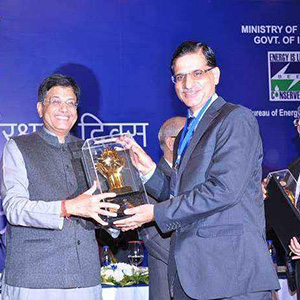 Arvind Ltd. Bags Energy Conservation Award for 3rd Time