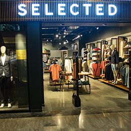 selected homme brand