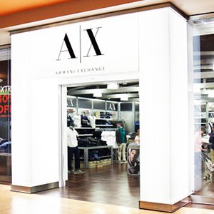 Armani Exchange Opens First Store in India - Indian Apparel Blog