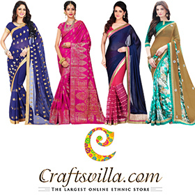 ethnic wear online craftsvilla