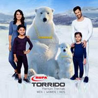 Rupa Unveils Premium Thermal Wear Brand 'Torrido