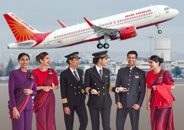 Air India's Iconic Sarees Might Be Retiring; Cabin Crew Will Get New  Uniforms Soon