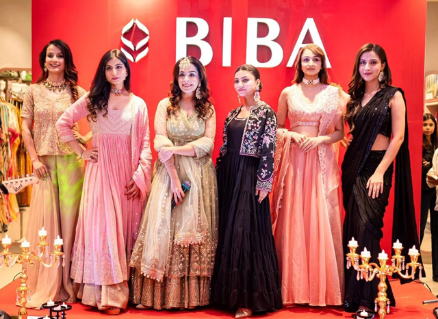 BIBA launches flagship store with a new retail identity