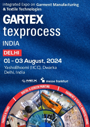 Gartex Texprocess 2024 at Yahso Bhumi
