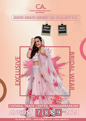 South India Garment B2B Fair - Chennai