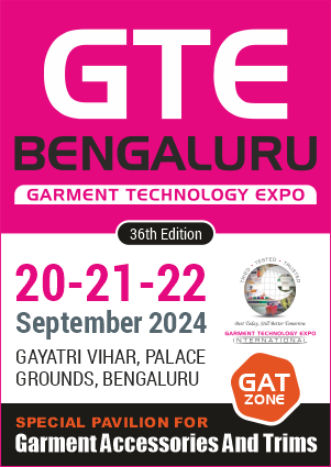 36th Edition of GTE ( Garment Technology Expo )