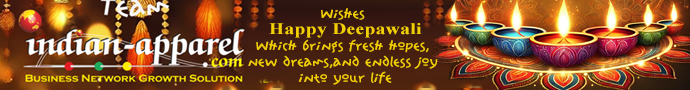 Happy Deepawali - 2024 by Indian Apparel