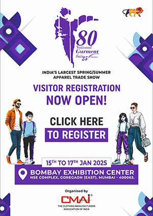 80th National Garment Fair, Mumbai by CMAI